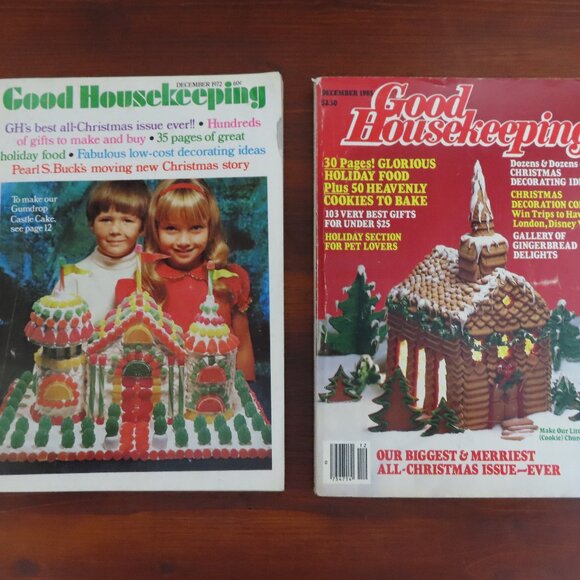 10 Vintage Christmas Housekeeping, Holiday Crafts & Baking Magazines - Picture 6 of 9